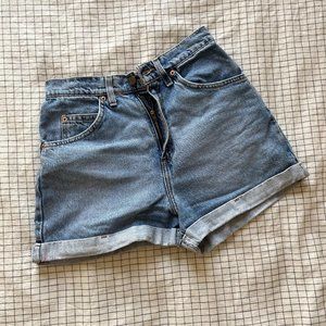 Levi's 954 Denim Short Shorts